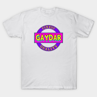 Gaydar T-Shirt